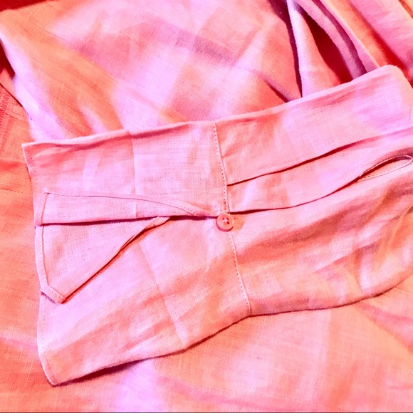 Linen Blouse - Picture 3 of 3